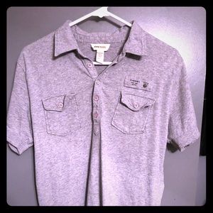 Diesel Gray Polo